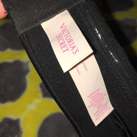 Victoria’s Secret strapless bombshell bra - Picture 2 of 3